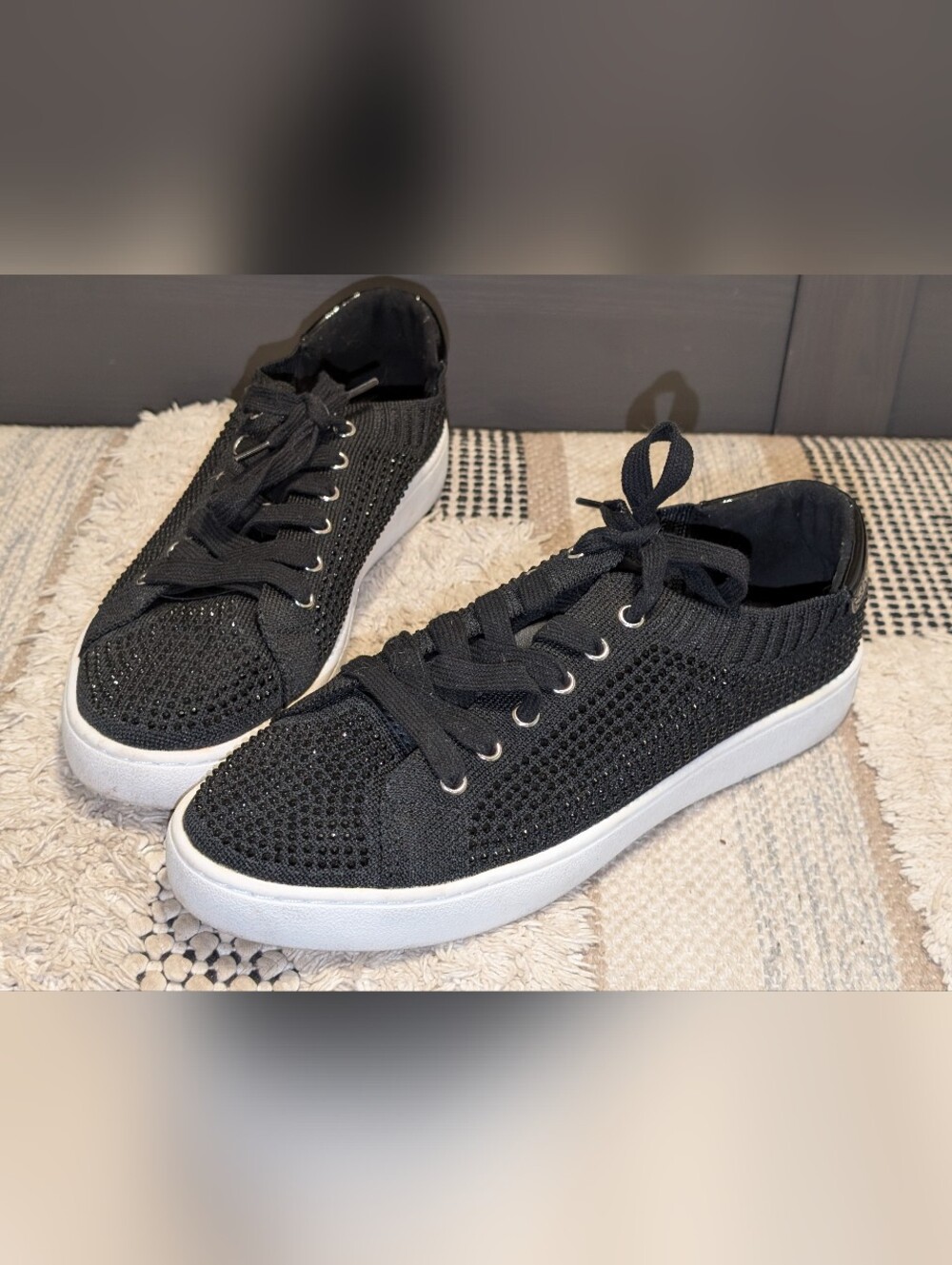 Nine West Rhinestone Sneakers